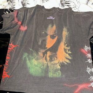 The Exorcist Gray Graphic T-Shirt